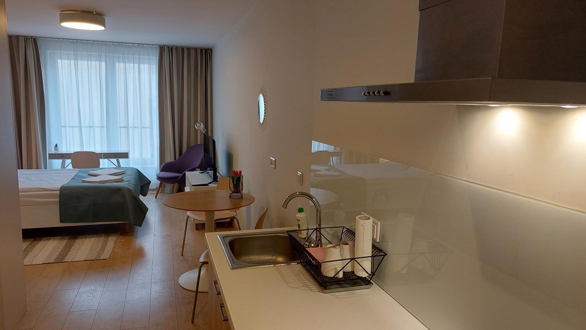 Kazimierz Center Apartments Halicka Krakow Dış mekan fotoğraf